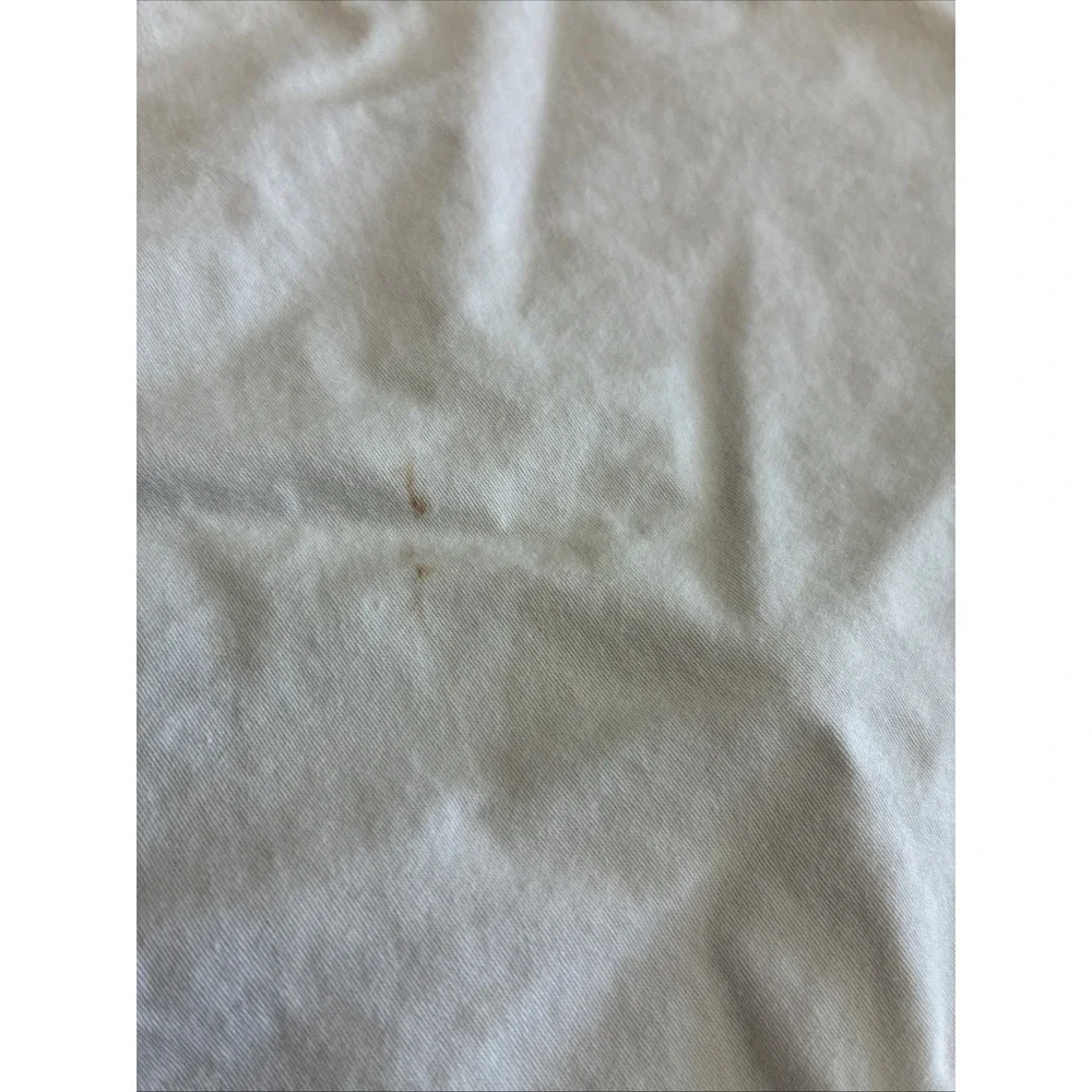 Europa Queen Sheet Set W/ Embroidered Eyelet Edge White READ DESCRIPTION
